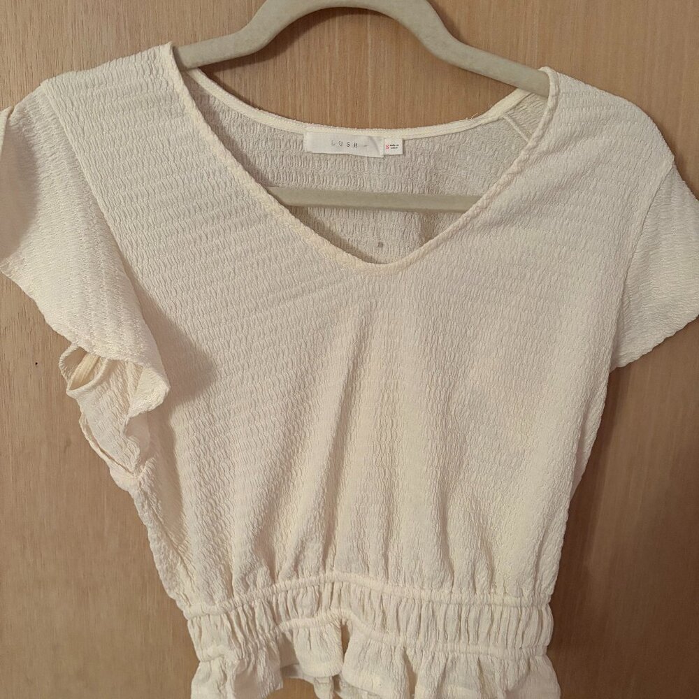 pretty cream top